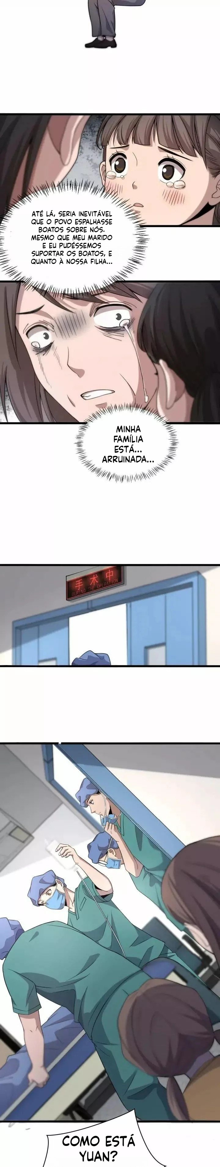 Grande Doutor Ling Ran Capítulo 74 Página 10
