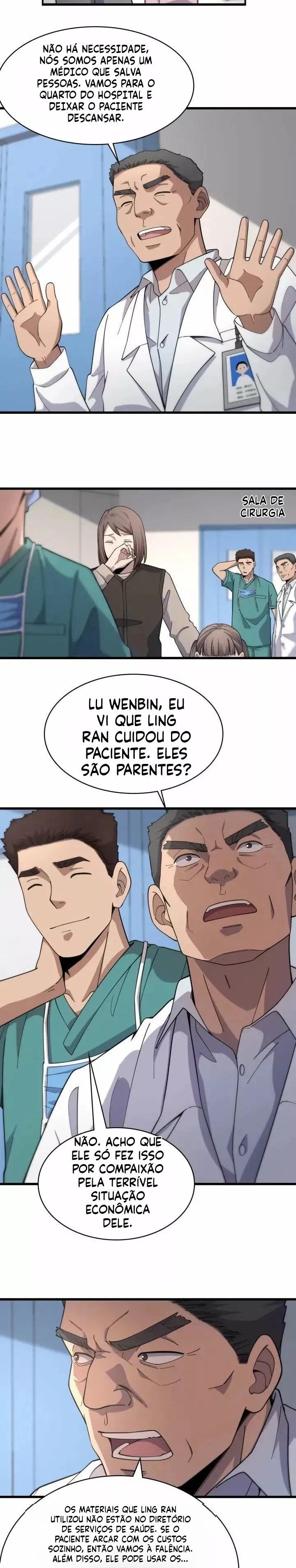 Grande Doutor Ling Ran Capítulo 74 Página 13