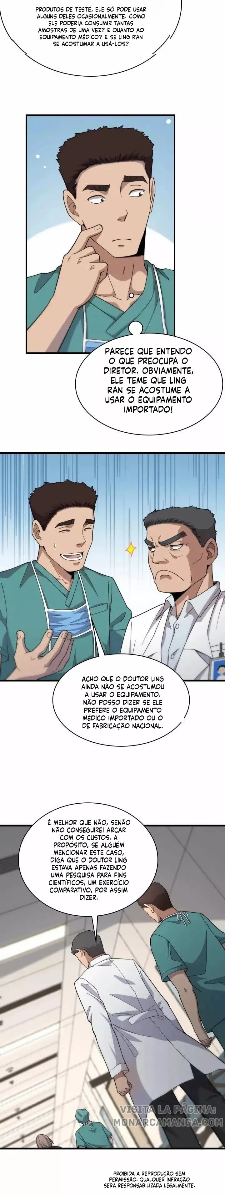 Grande Doutor Ling Ran Capítulo 74 Página 14