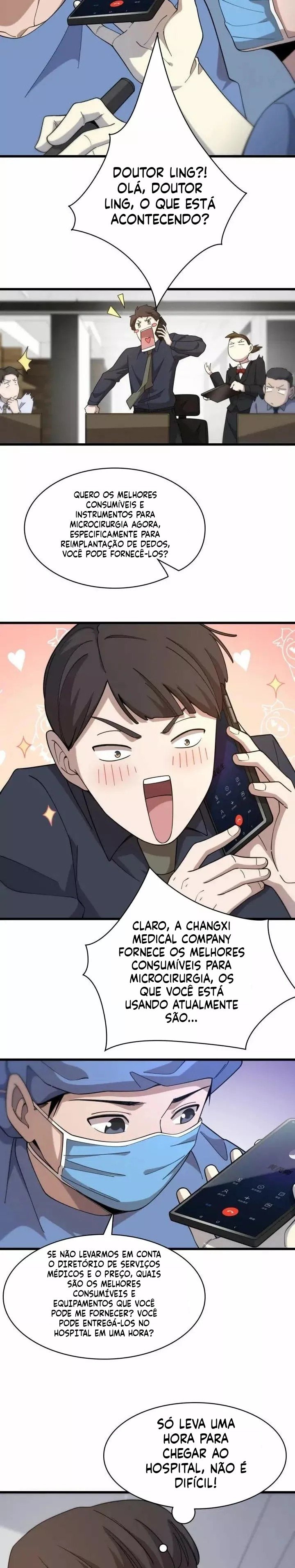 Grande Doutor Ling Ran Capítulo 74 Página 2