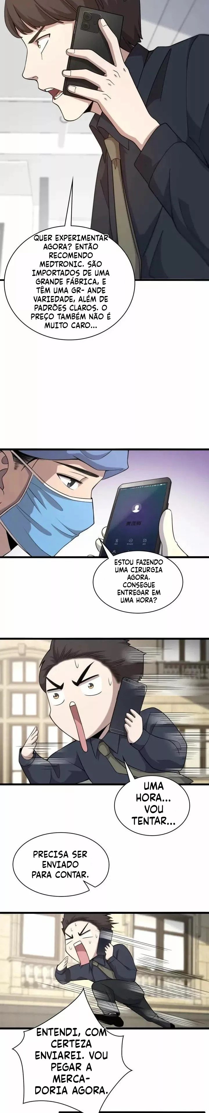 Grande Doutor Ling Ran Capítulo 74 Página 3