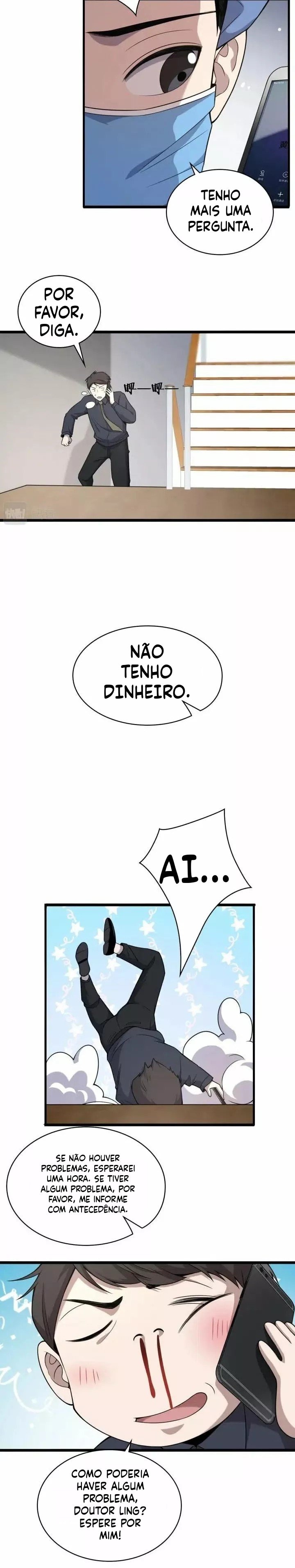 Grande Doutor Ling Ran Capítulo 74 Página 4