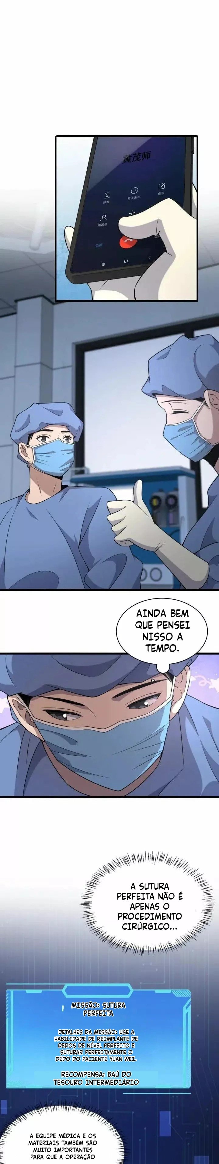 Grande Doutor Ling Ran Capítulo 74 Página 5