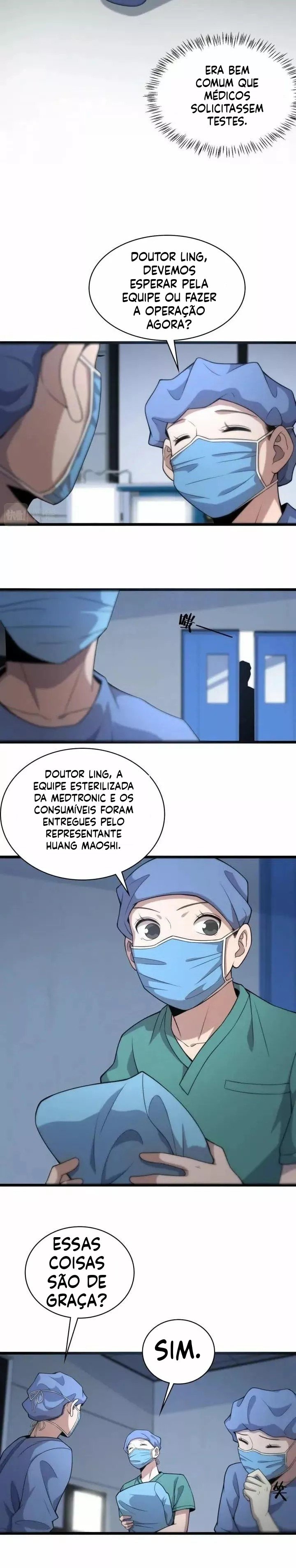 Grande Doutor Ling Ran Capítulo 74 Página 7