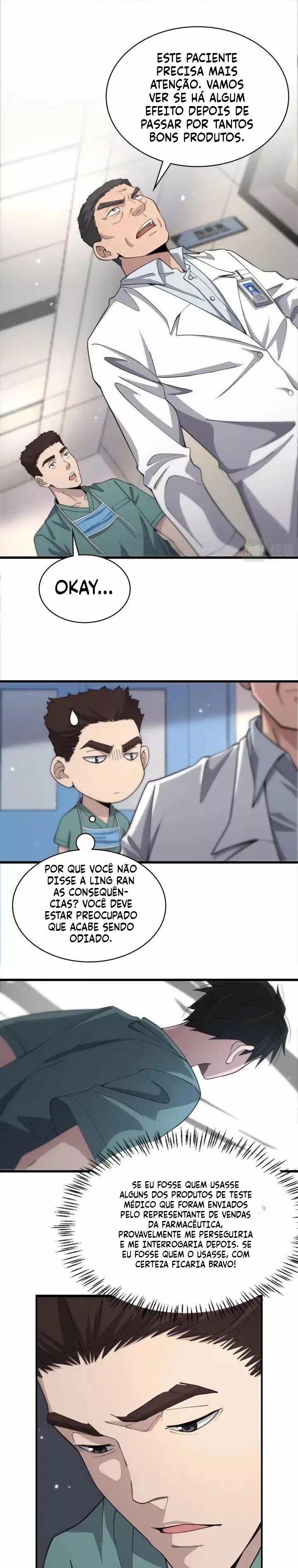 Grande Doutor Ling Ran Capítulo 75 Página 1