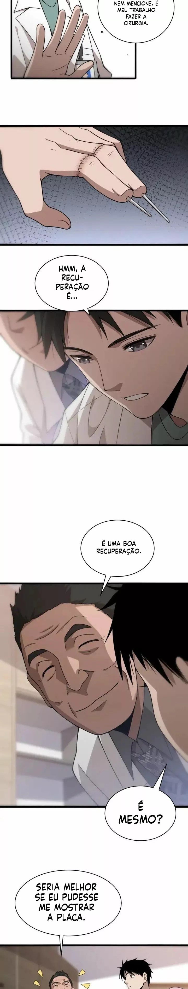 Grande Doutor Ling Ran Capítulo 75 Página 10