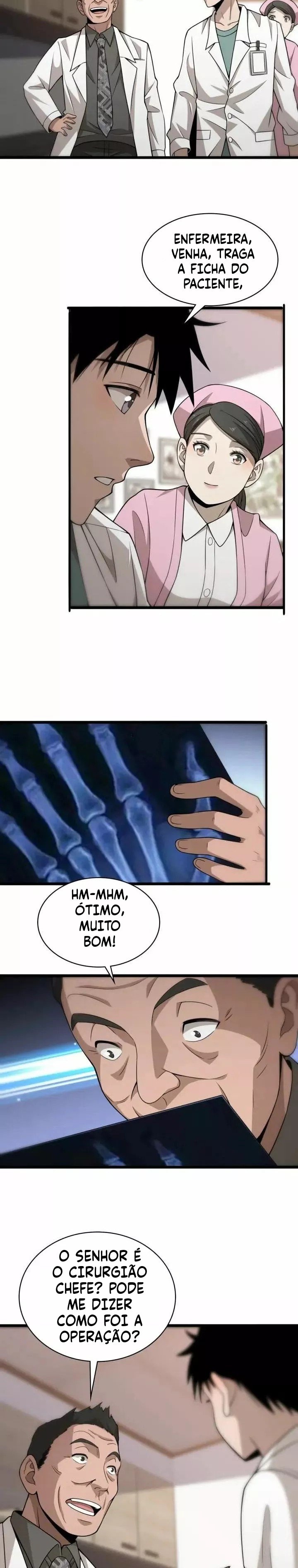 Grande Doutor Ling Ran Capítulo 75 Página 11