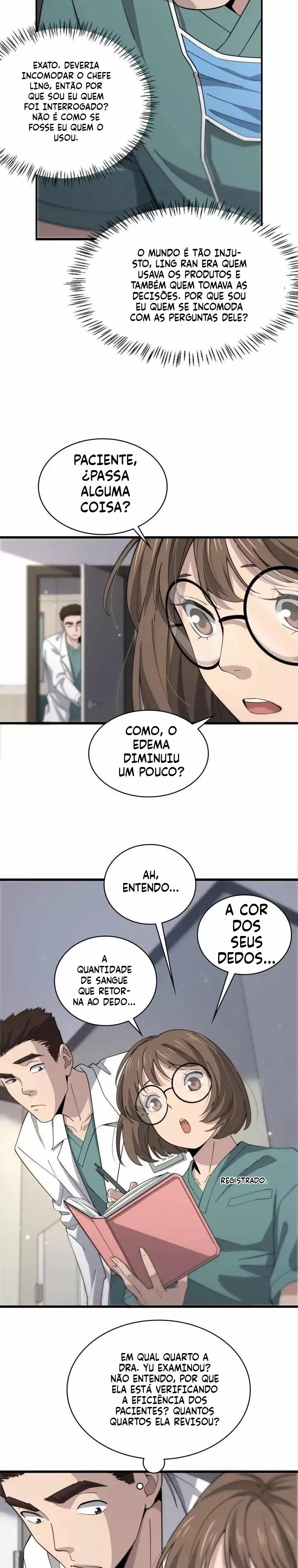 Grande Doutor Ling Ran Capítulo 75 Página 2