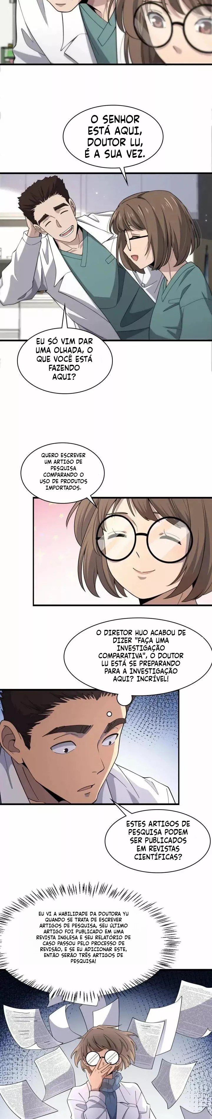 Grande Doutor Ling Ran Capítulo 75 Página 3