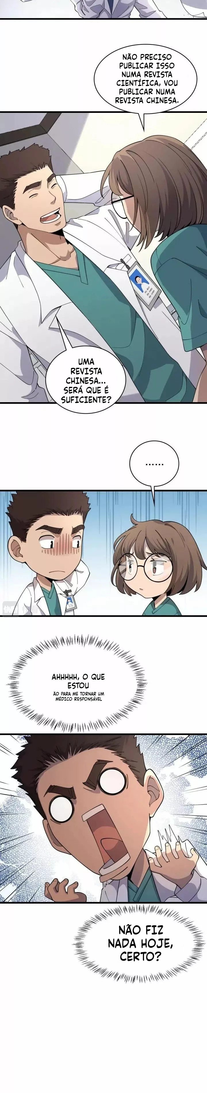 Grande Doutor Ling Ran Capítulo 75 Página 4