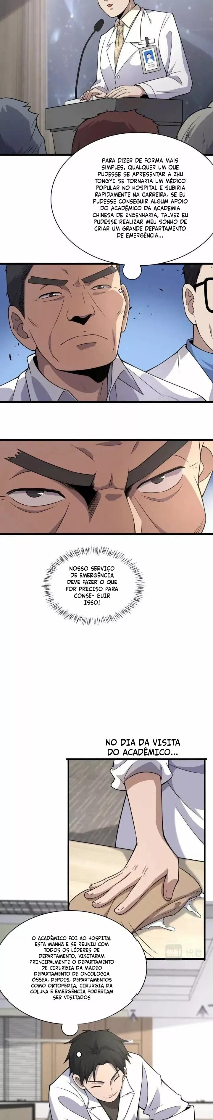 Grande Doutor Ling Ran Capítulo 75 Página 6