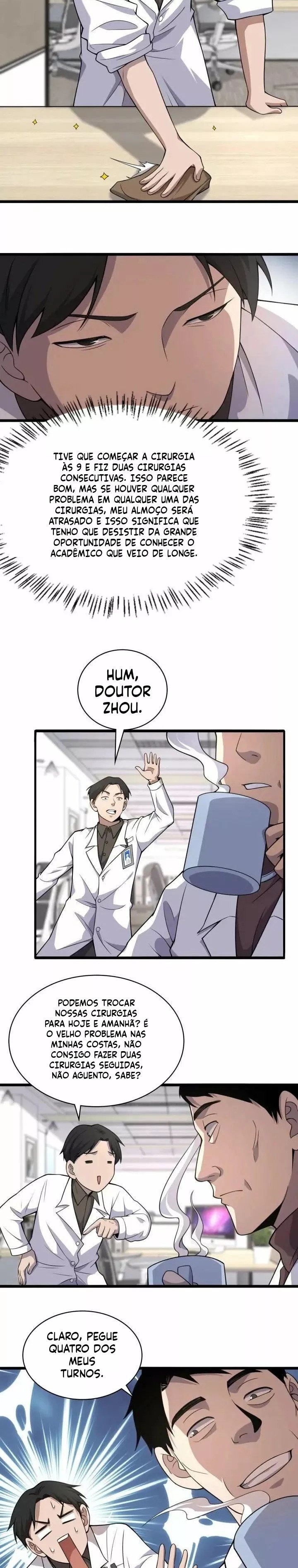 Grande Doutor Ling Ran Capítulo 75 Página 7