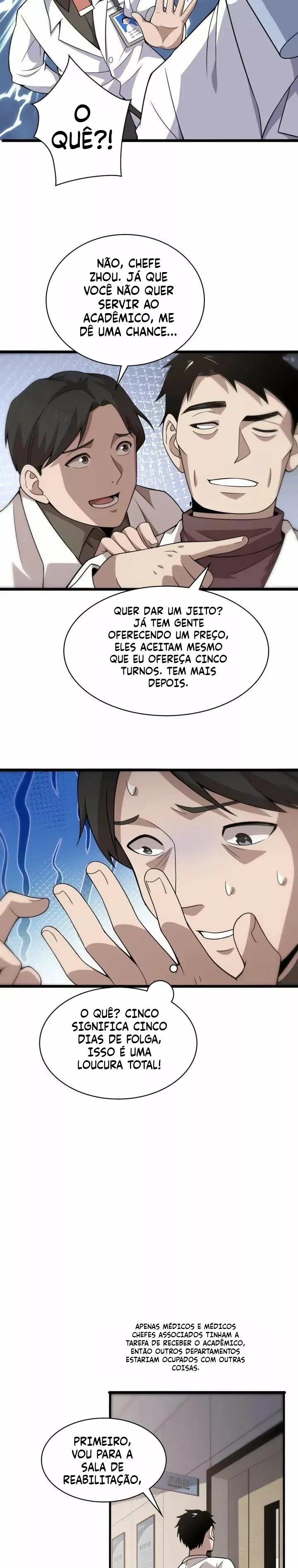 Grande Doutor Ling Ran Capítulo 75 Página 8