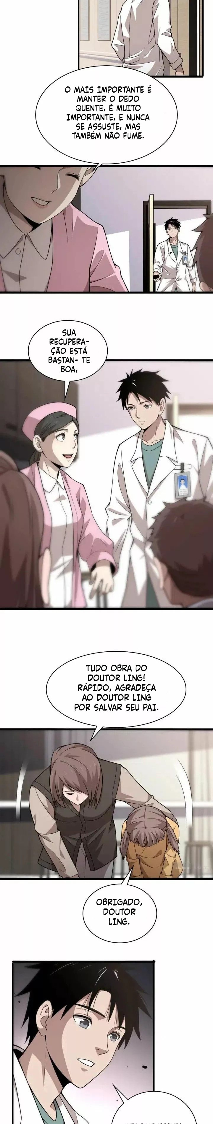 Grande Doutor Ling Ran Capítulo 75 Página 9