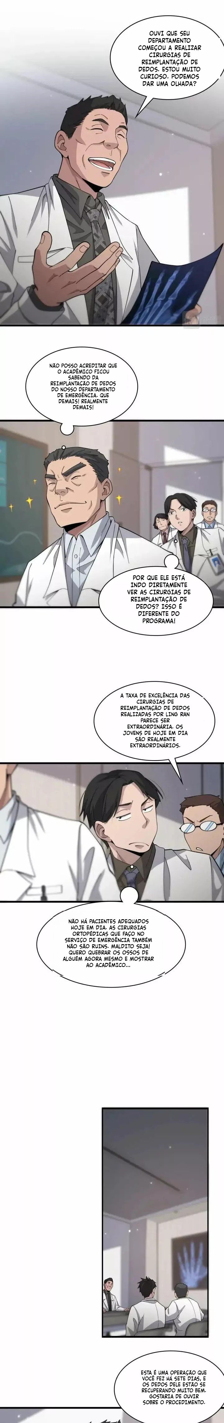 Grande Doutor Ling Ran Capítulo 76 Página 1
