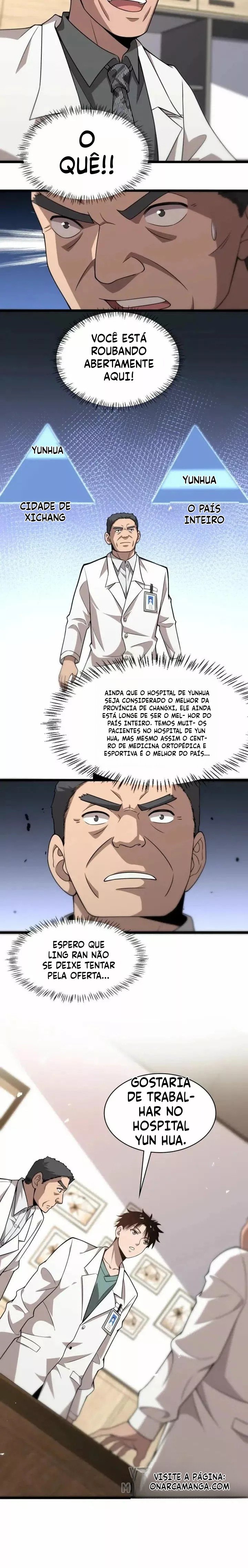 Grande Doutor Ling Ran Capítulo 76 Página 10
