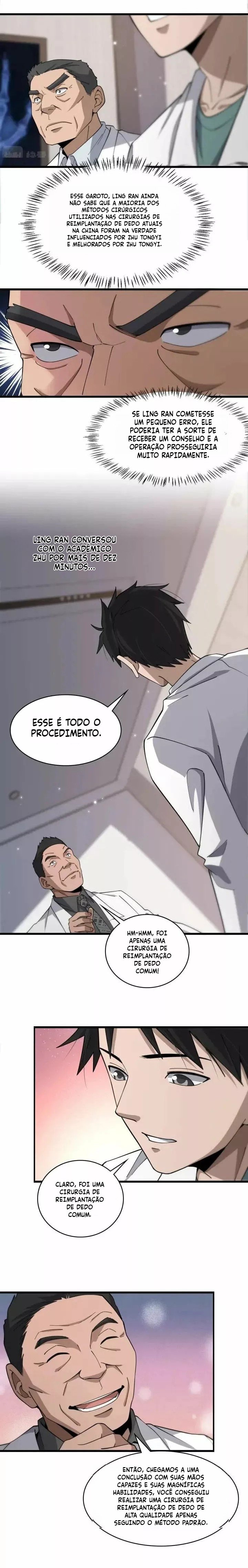 Grande Doutor Ling Ran Capítulo 76 Página 3
