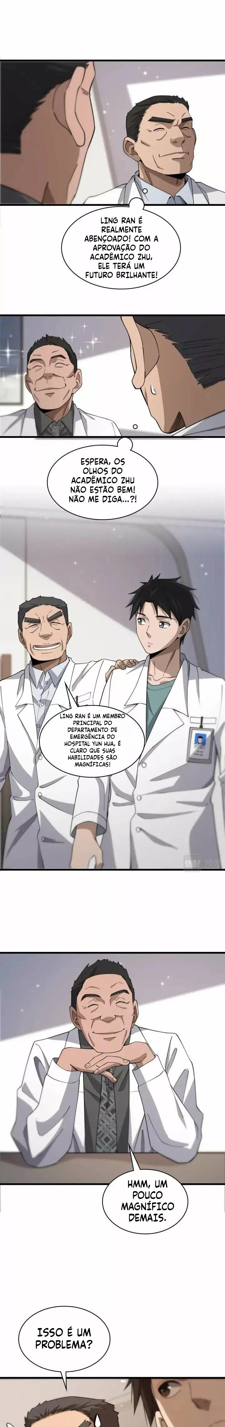 Grande Doutor Ling Ran Capítulo 76 Página 4