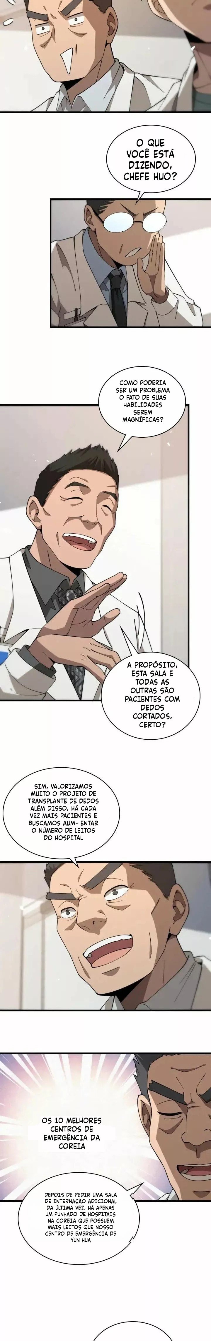 Grande Doutor Ling Ran Capítulo 76 Página 5