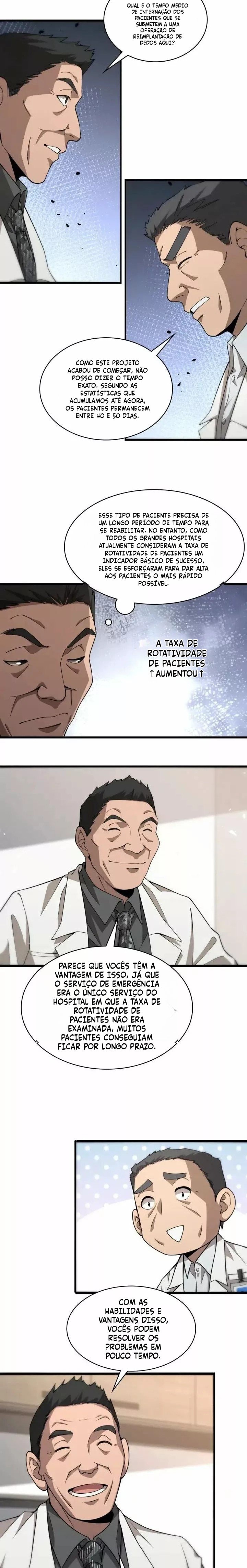 Grande Doutor Ling Ran Capítulo 76 Página 6
