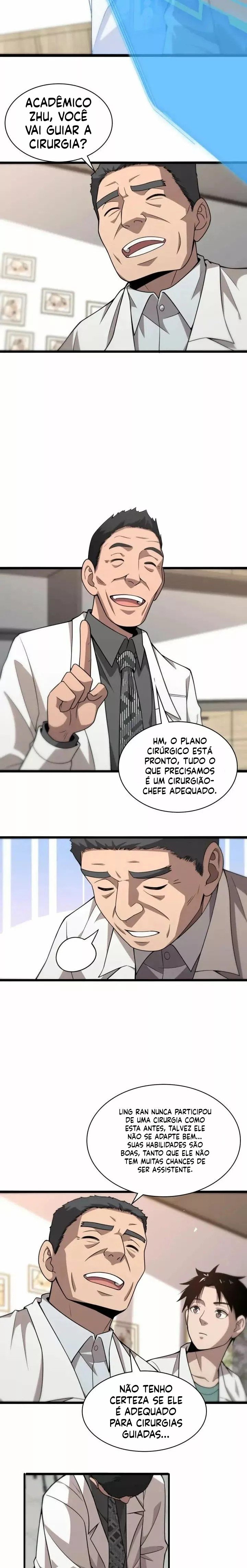 Grande Doutor Ling Ran Capítulo 76 Página 8
