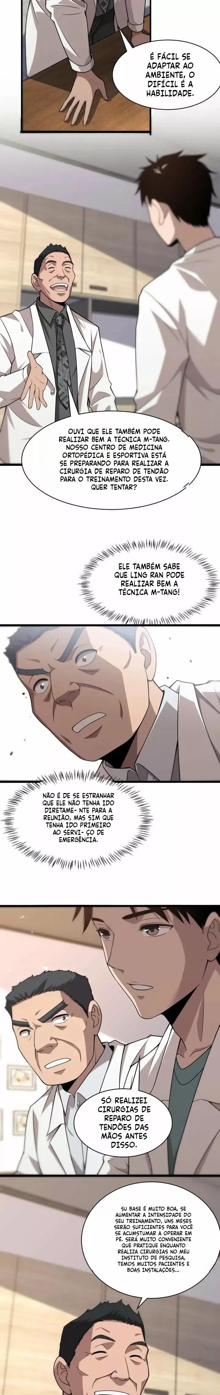 Grande Doutor Ling Ran Capítulo 76 Página 9