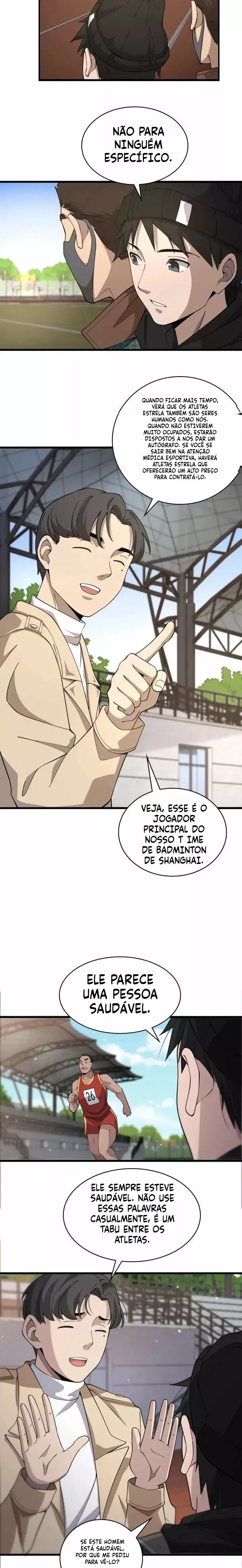 Grande Doutor Ling Ran Capítulo 77 Página 10