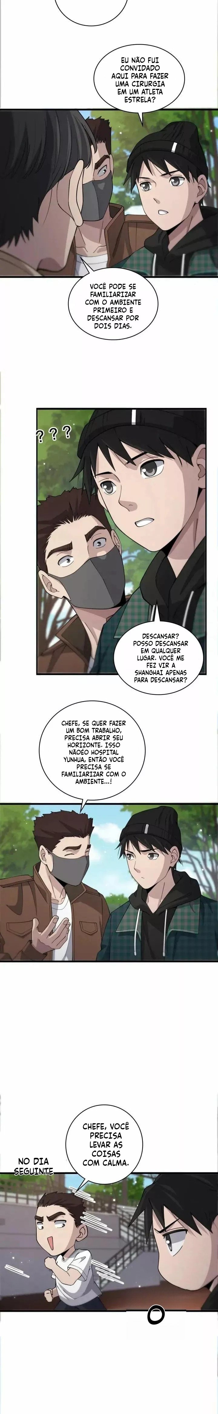Grande Doutor Ling Ran Capítulo 77 Página 11