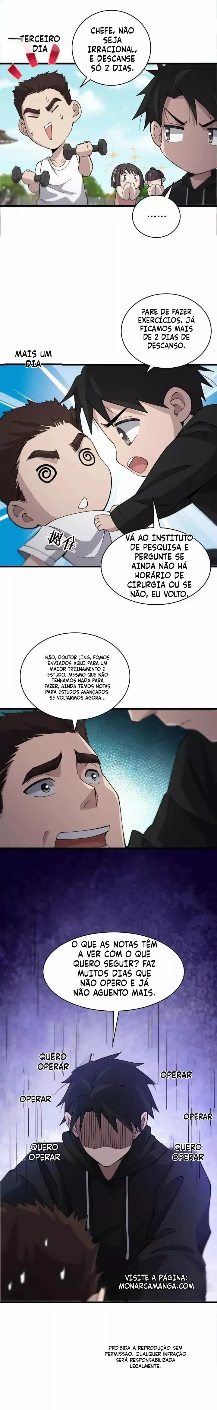 Grande Doutor Ling Ran Capítulo 77 Página 12