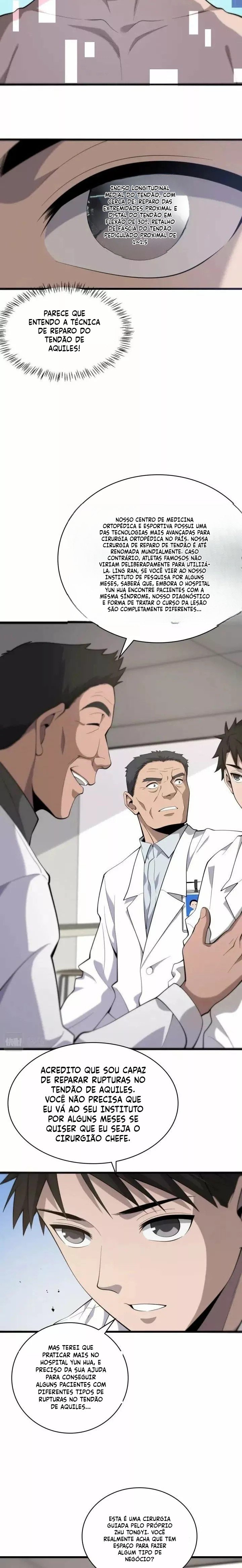 Grande Doutor Ling Ran Capítulo 77 Página 2