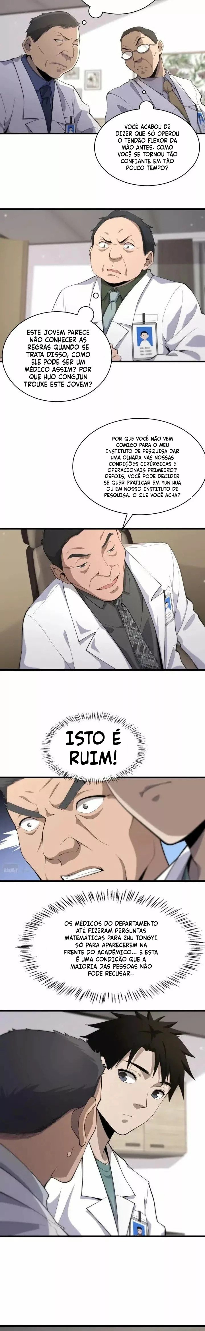 Grande Doutor Ling Ran Capítulo 77 Página 3