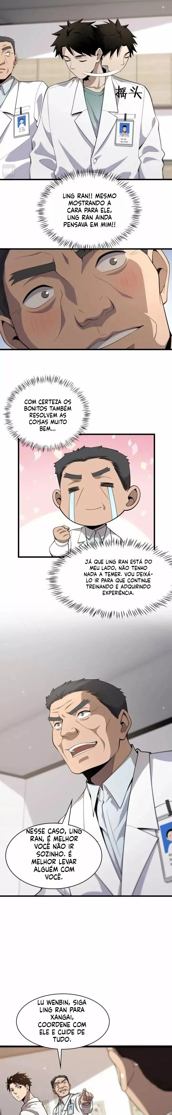 Grande Doutor Ling Ran Capítulo 77 Página 4
