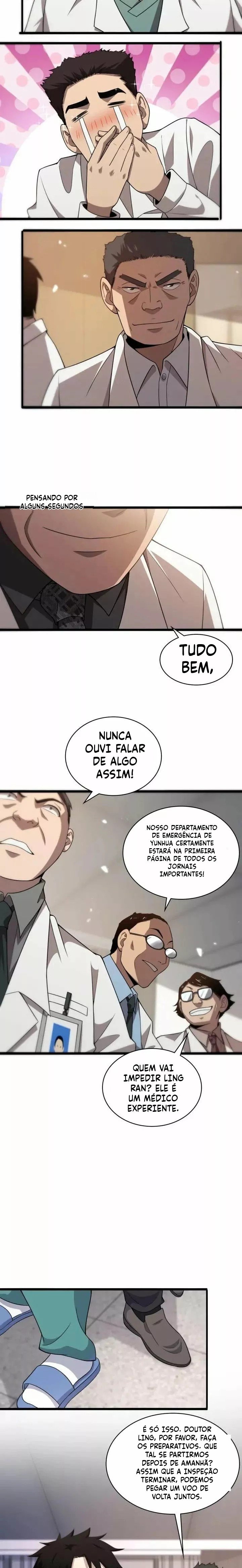Grande Doutor Ling Ran Capítulo 77 Página 6