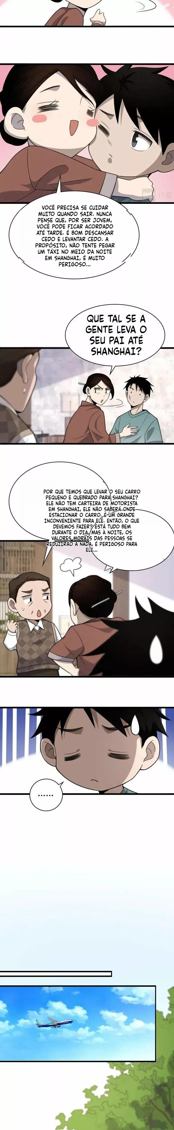 Grande Doutor Ling Ran Capítulo 77 Página 8
