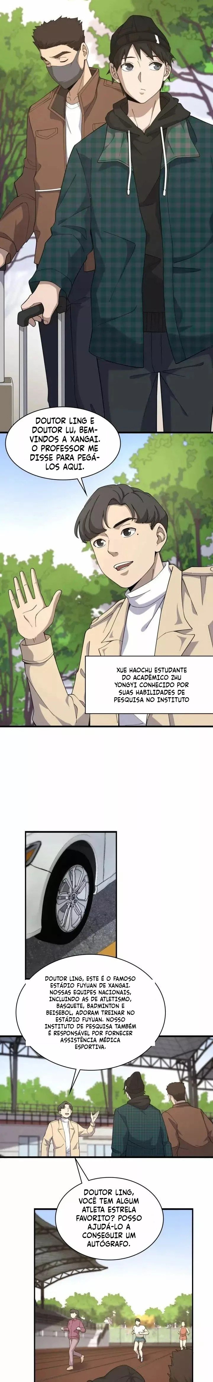 Grande Doutor Ling Ran Capítulo 77 Página 9