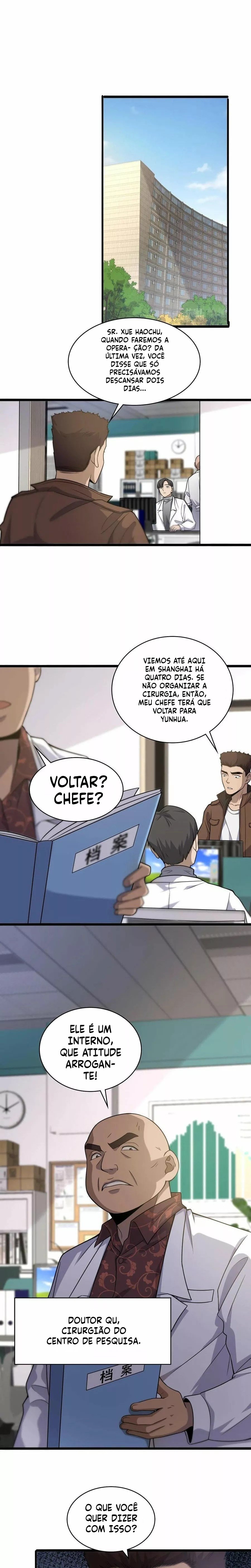 Grande Doutor Ling Ran Capítulo 78 Página 1