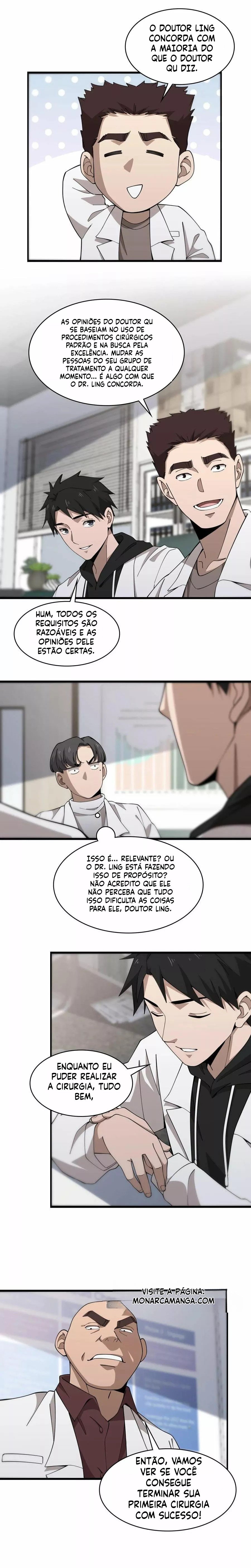Grande Doutor Ling Ran Capítulo 78 Página 10