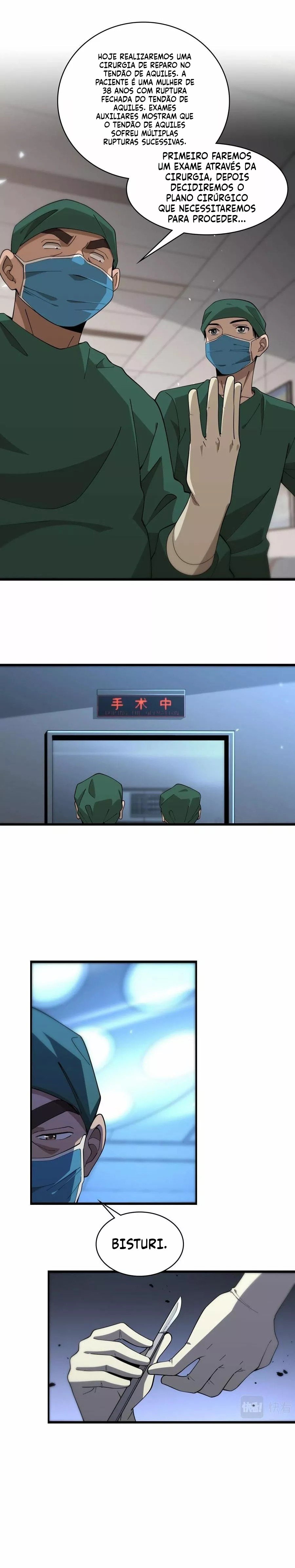 Grande Doutor Ling Ran Capítulo 78 Página 11
