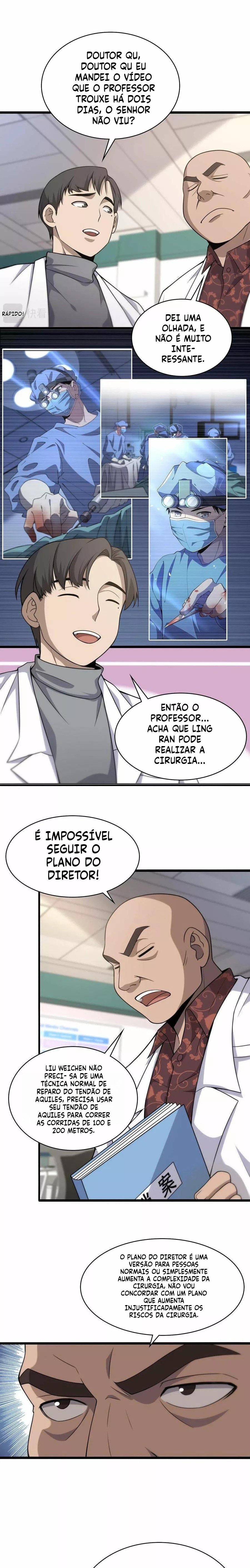 Grande Doutor Ling Ran Capítulo 78 Página 3