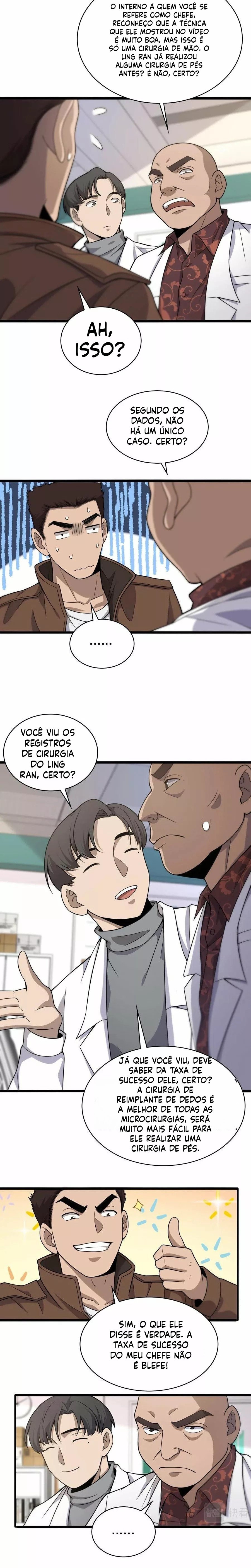 Grande Doutor Ling Ran Capítulo 78 Página 4