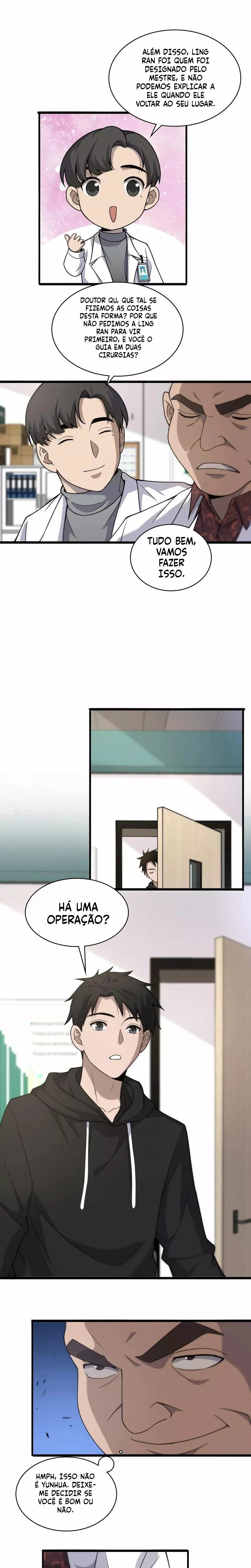 Grande Doutor Ling Ran Capítulo 78 Página 5