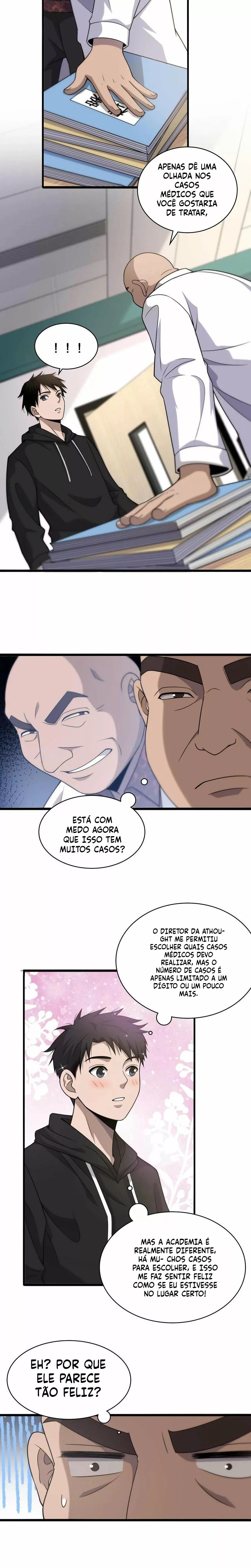 Grande Doutor Ling Ran Capítulo 78 Página 6