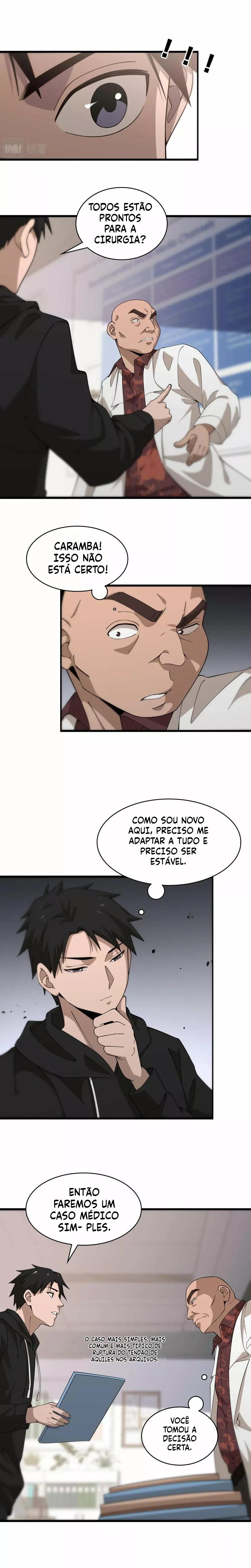 Grande Doutor Ling Ran Capítulo 78 Página 7