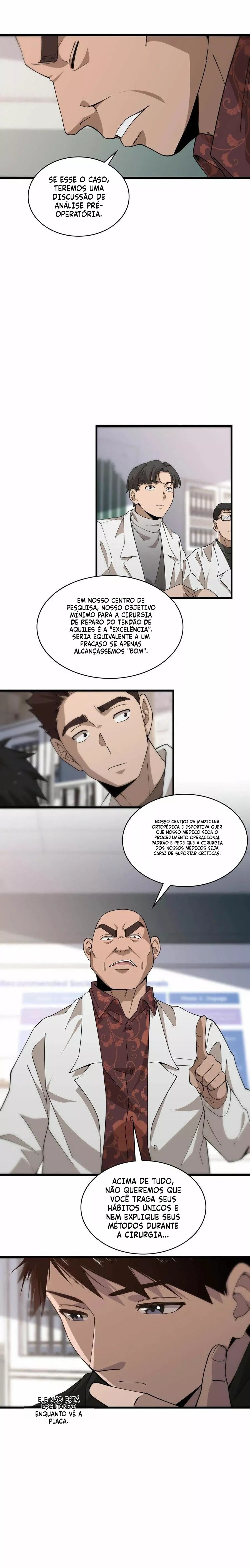 Grande Doutor Ling Ran Capítulo 78 Página 8