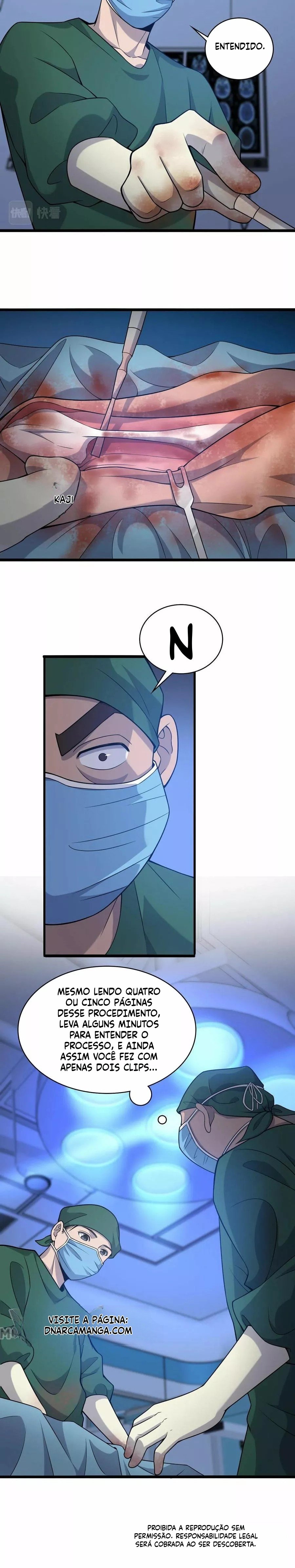 Grande Doutor Ling Ran Capítulo 79 Página 10