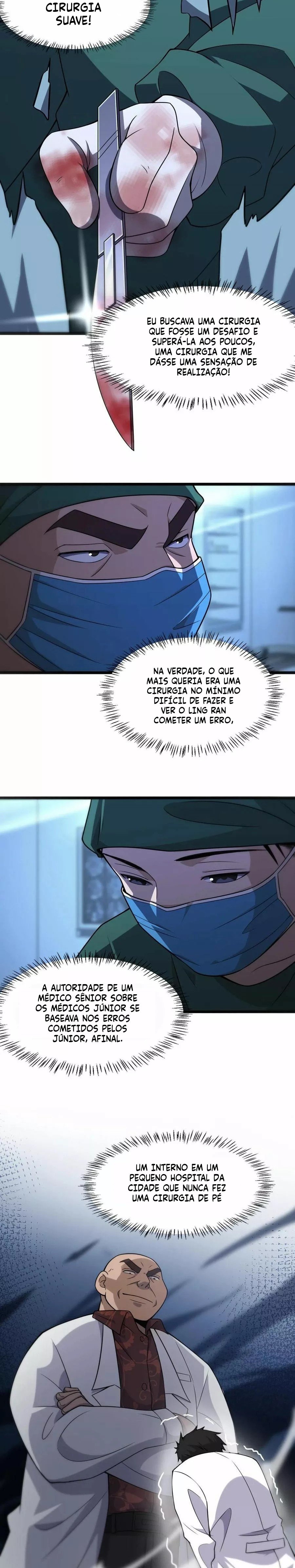 Grande Doutor Ling Ran Capítulo 79 Página 5