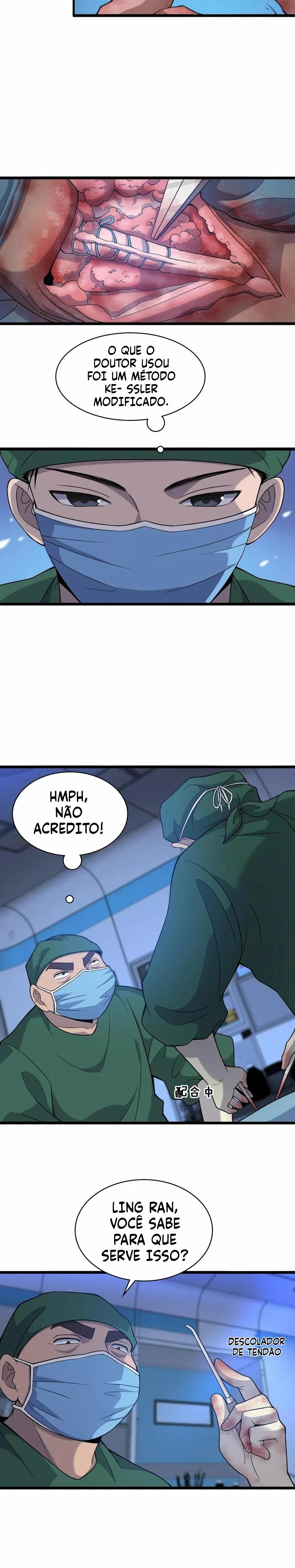 Grande Doutor Ling Ran Capítulo 79 Página 8