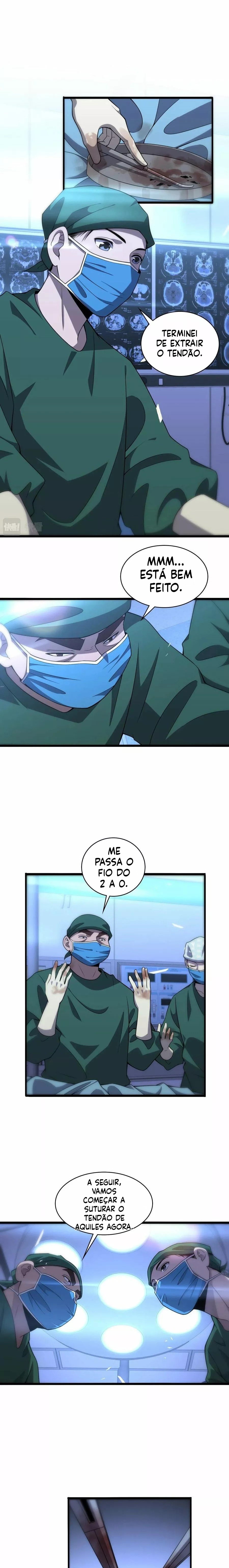 Grande Doutor Ling Ran Capítulo 80 Página 1