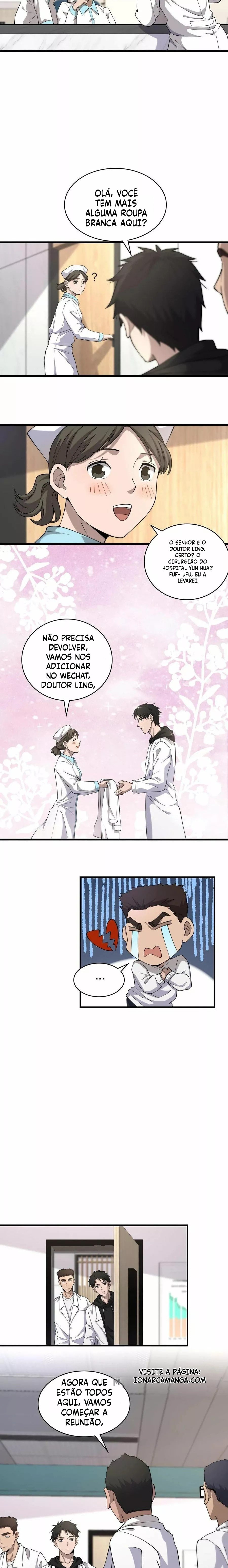 Grande Doutor Ling Ran Capítulo 80 Página 10