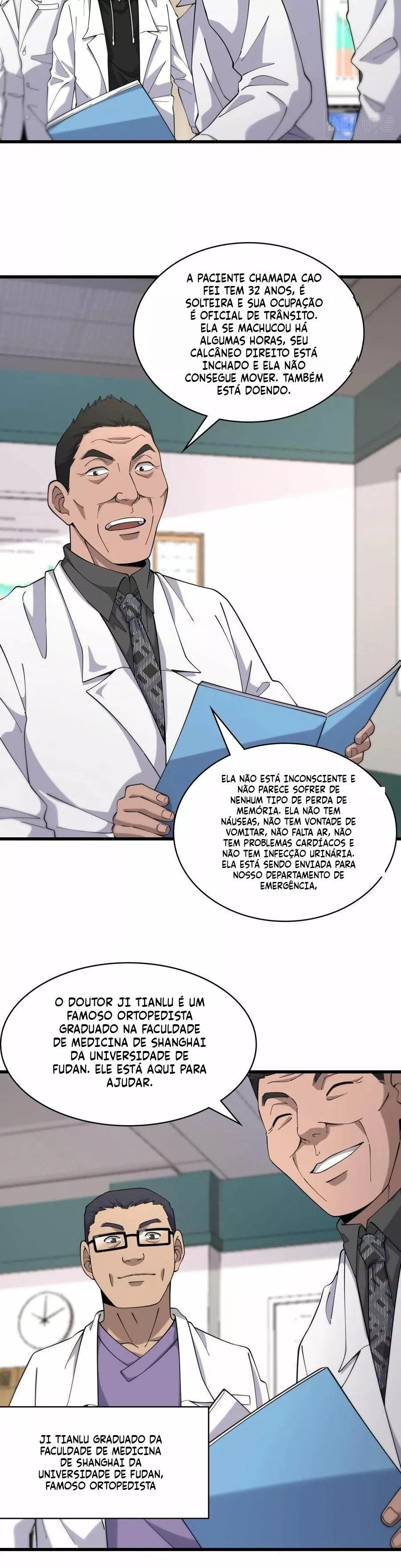 Grande Doutor Ling Ran Capítulo 80 Página 11